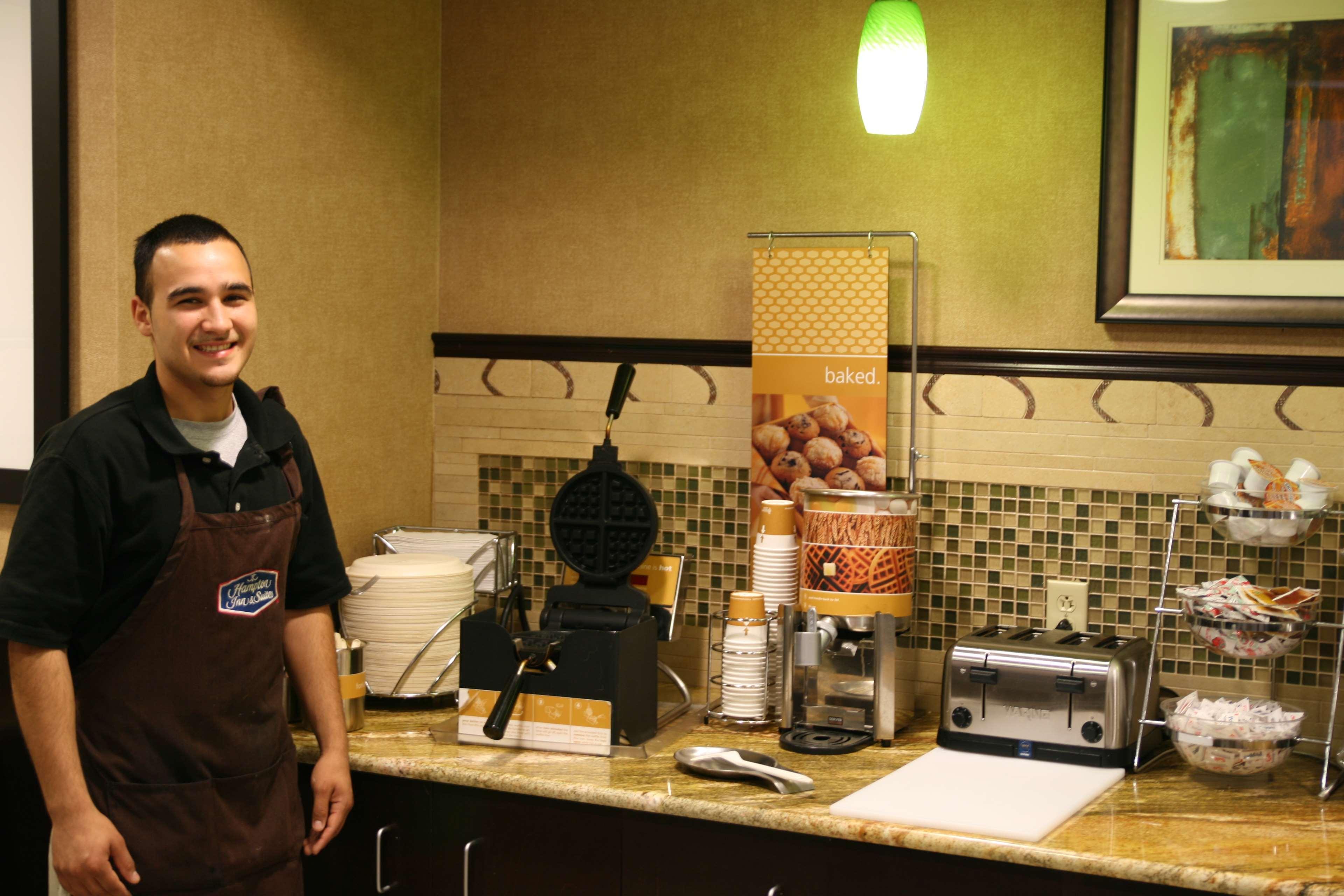 Hampton Inn And Suites Austin - Lakeway Restaurante foto